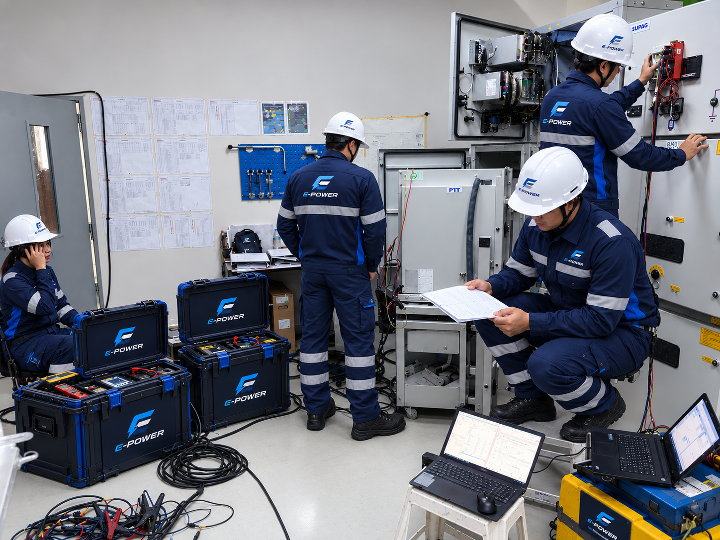 115/22 kV System Work 6